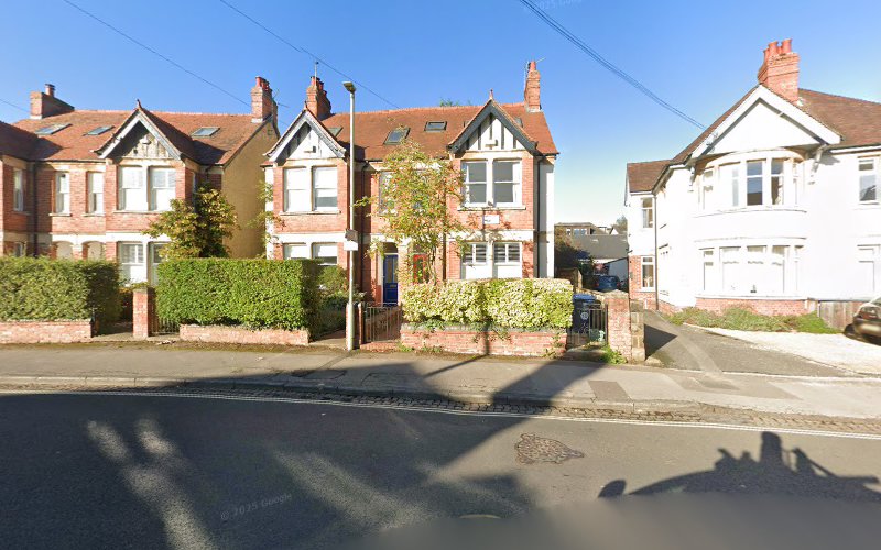The former home of the writer Joy Davidman, wife of C. S. Lewis